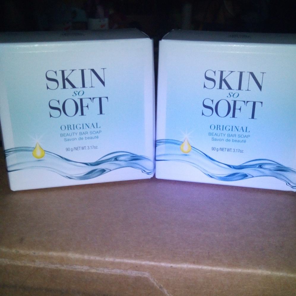 Skin so soft original beauty bar soap